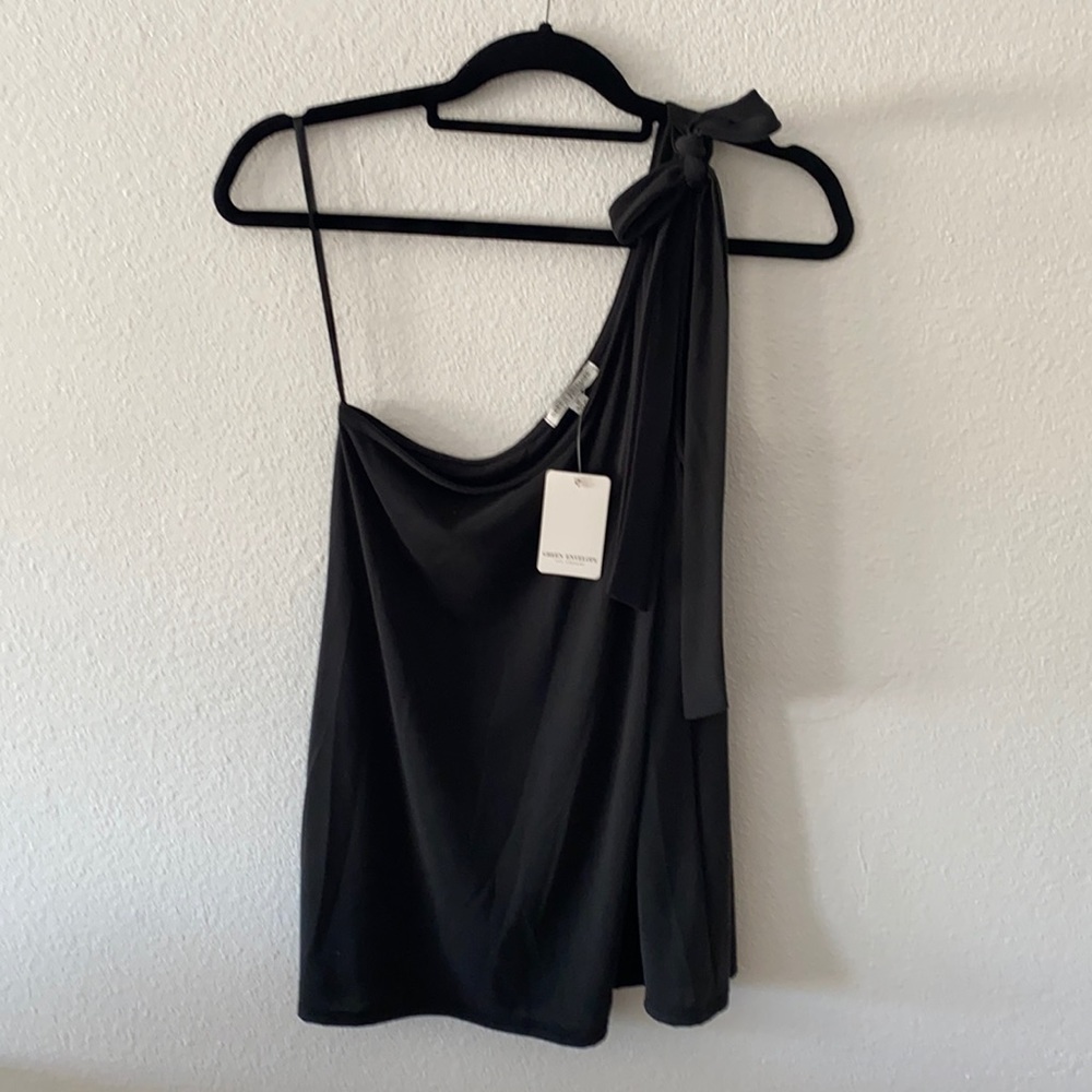 Green Envelope Top